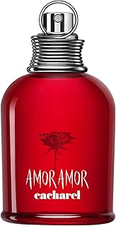Amor Amor Eau de Toilette for Women - Fruity Perfume Scent with Notes of Vanilla, Musks Accord, Blackcurrant & Lily Accords | Sensual, Sweet & Romantic Scent