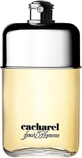 Pour L'Homme Eau de Toilette Cologne for Men, Woody, Spicy and Floral Fragrance, Notes of Bergamot, Lily of the Valley Accord and Cedar Wood, Fresh Long Lasting Scent, 3.4 Fl Oz